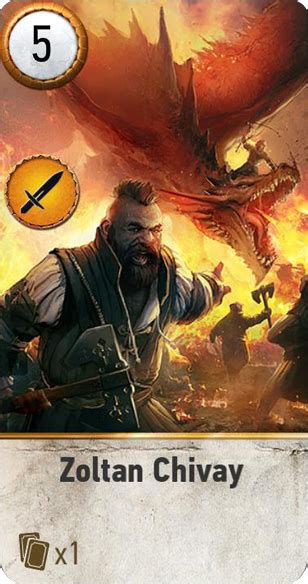 witcher 3 zoltan card quest.